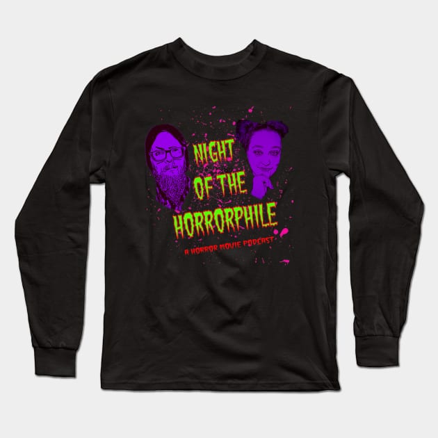 NOTH 2021 Logo Long Sleeve T-Shirt by NightOfTheHorrorphile